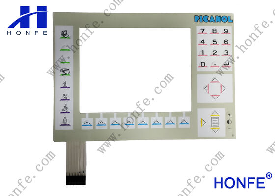Membrane B155819 B163113 Picanol Omin Delta Air Jet Loom Parts Weaving Loom Parts Textile Machinery High Quality