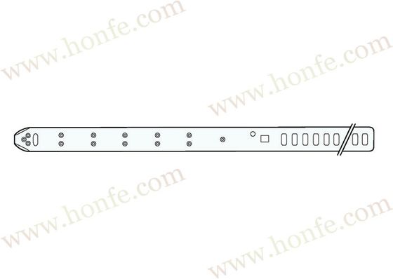 Fast/TP600/TP500 Spare Parts TP500 Tape Right - Left  Rapier Loom