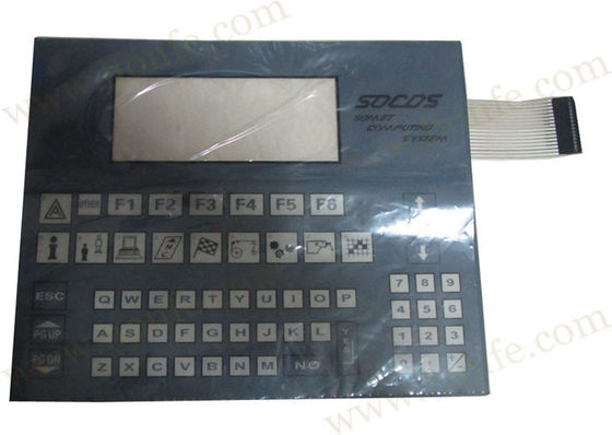 Somet Membrance BDN114A Rapier Loom Spares For Weaving Machine RSTE-0297