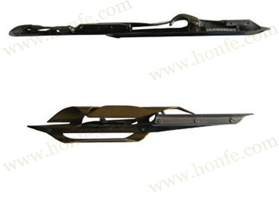 Suku cadang mesin tenun listrik LEONARDO Gripper Black Color RVLO-0001