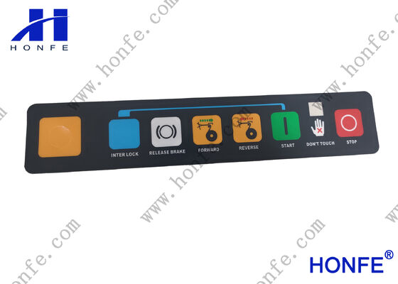 Sheet Switch Membrane J9206-13010-00 JAT600/610/710 Toyota Air Jet Weaving Loom Parts