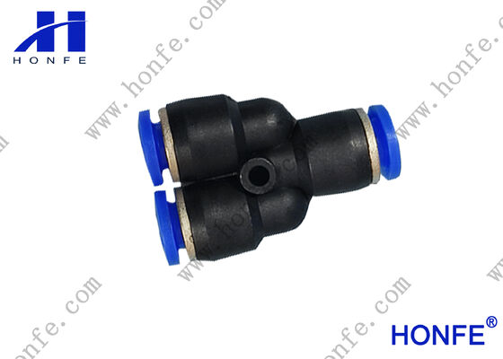 Branch Y 74424-06004 06x1/4 Toyota Air Jet Weaving Loom Parts High Quality