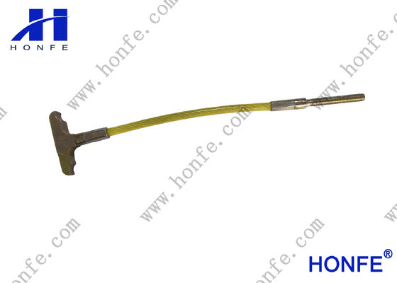 Seat Of Steel Roop 631450-71 658773-73 L=235mm Tsudakoma Air Jet Weaving Loom Parts High Quality Textile Machinery