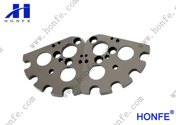 Fixing Plate 917.750.670 4 Color Porjectile Loom Parts High Quality Textile Machinery