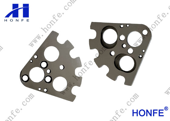 Fixing Plate 917.750.670 4 Color Porjectile Loom Parts High Quality Textile Machinery