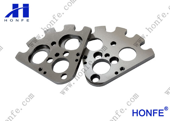 Fixing Plate 917.750.670 4 Color Porjectile Loom Parts High Quality Textile Machinery