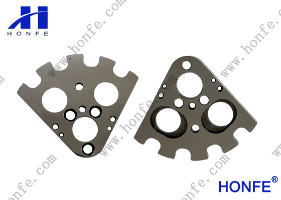 Fixing Plate 917.750.670 4 Color Porjectile Loom Parts High Quality Textile Machinery