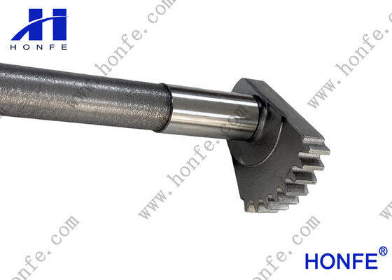 Cam Driving Shaft Without 911.141.129 Z=8 Porjectile Loom Parts High Quality Textile Machinery
