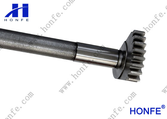 Cam Driving Shaft Without 911.141.129 Z=8 Porjectile Loom Parts High Quality Textile Machinery