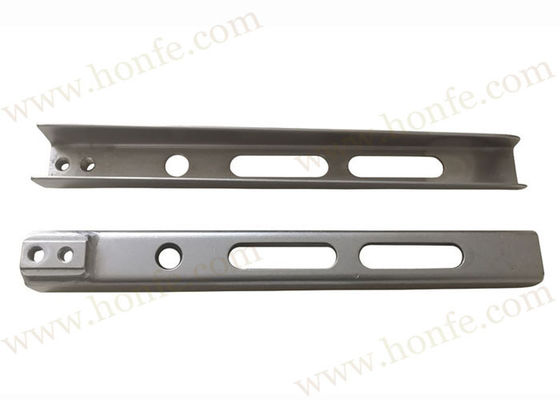 Metal White Sulzer Machine Parts Temple Cover Long PS1455 Length 282mm