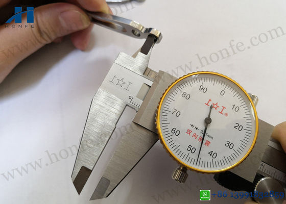 Projectile de Vervangingsdelen 2,2 X 3 van het Tangweefgetouw maken glad
