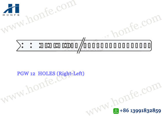 Rapier Bant Picanol Yedek Parçaları PGW / PGW 12 Delik