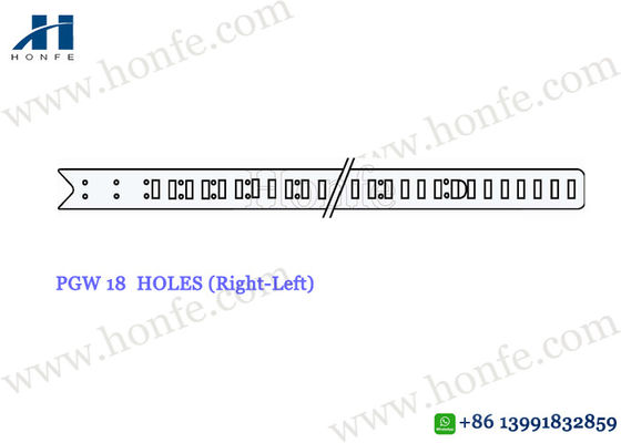 Rapier Bant Picanol Yedek Parçaları PGW / PGW 12 Delik