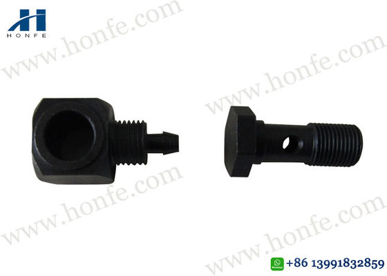 BE150549 Picanol Loom Air Jet Nut พร้อมหัวต่อ Bolt