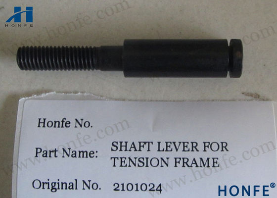 2101024 P401 / P1001 Vamatex Looms Parts Shaft Untuk Bingkai Ketegangan
