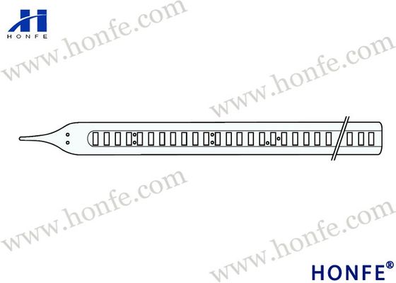 TP1 Tape Loom Machine Spare Parts SOMET AC/2S Width 210 L1900mm