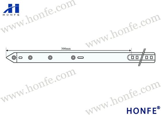 Tape Right Left Somet Alpha GFG Spinning Machine Parts Width 210 L 2357mm