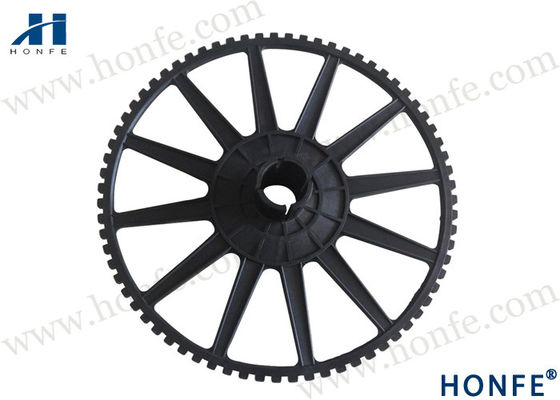 Bánh lái EDB013B Bộ phận máy dệt Somet SM92 71 Răng OD φ250 ID φ30