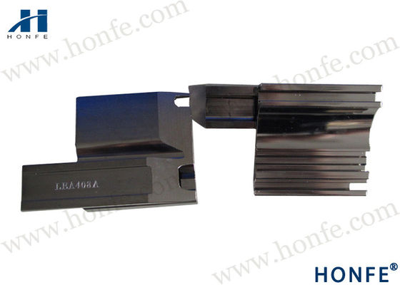 Guide Rail LHS LEA408A SOMET/ALPHA/PGA Rapier Loom Spare Parts L 93mm