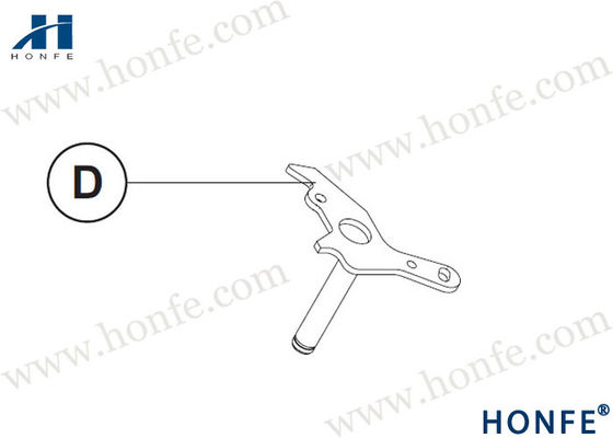 La trama Scissor las piezas RÁPIDAS del telar de la materia textil de PN051737/de PQO51732 Fast/TP600/TP500