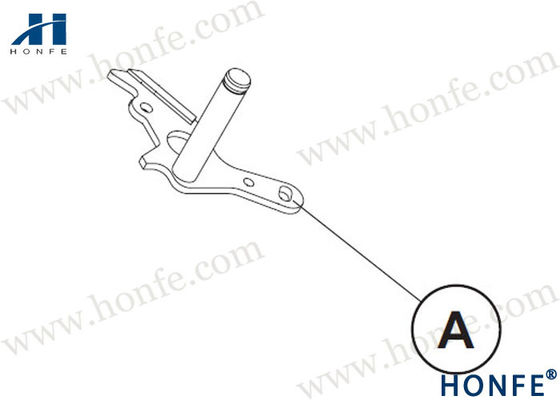 PN051738/PQO51731 Weft Scissor Fast/TP600/TP500 FAST Rapier Loom Parts
