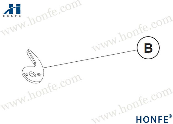 Blade Movable LH PN051740/PQO51729 FAST Fast/TP600/TP500 Spare Parts