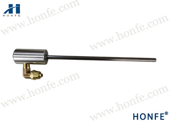 Aire principal Jet Loom Parts Pipe L=197mm de la boca de Tsudakoma todo el Length=251mm