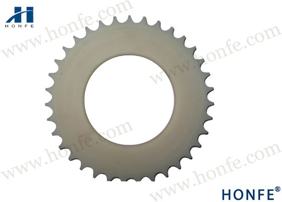930111609 Sulzer Loom Spare Parts Chain Wheel 10*20*27.4