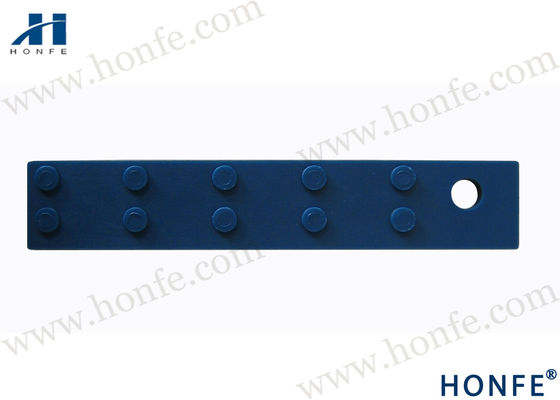 911327675 Sulzer Weaving Machine Spare Parts Lower Brake Lining P7100 Yellow/Blue