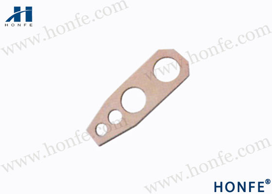 Front Link Sulzer Loom Spare parte 911-304-046 maquinaria de matéria têxtil de 4 furos