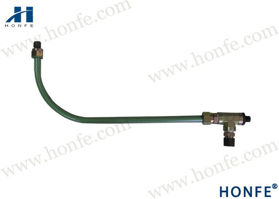 911-255-306 Sulzer Loom Spare Parts Projectile Loom Oil Drain Pipe