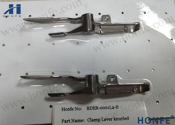 Clamp Lever Knurled Rapier Loom Spare Parts HONFE-Loom I M4 Grooved