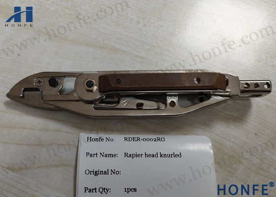 Rapier HONFE-Loom Loom Spare Parts Head Knurled With Grooved