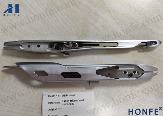 Máquina de los recambios SULZER F2001 del telar del estoque del negro del agarrador F2001