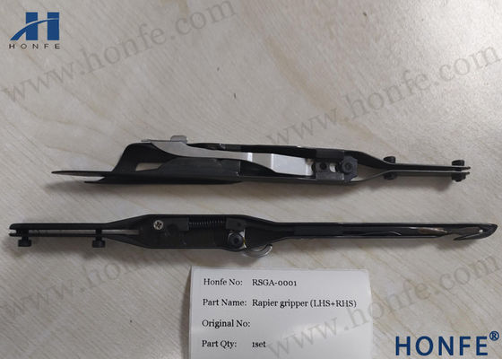 G6100 Gripper Black Weaving Loom Spare Parts For Sulzer Loom