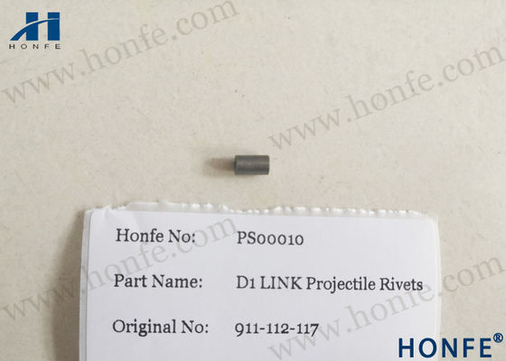 Projectile Rivet 911112117 Weaving Machinery Spare Parts For Sulzer Loom