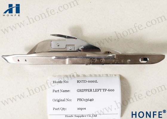Left Gripper PBO13640 Weaving Loom Spare Parts For Fast/TP600/TP500 TP600