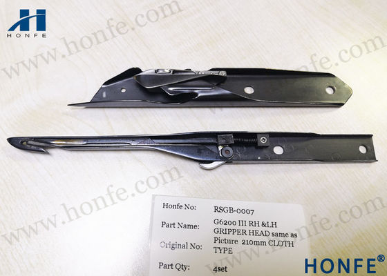 G6200 Gripper  Rapier Loom Spare Parts For Sulzer G6200 Machinery