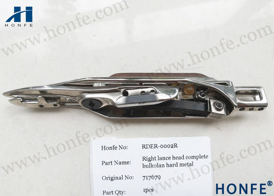 قطعات یدکی Rapier Loom Complete Bulkolan Hard Mental 717679 Right Lance Head