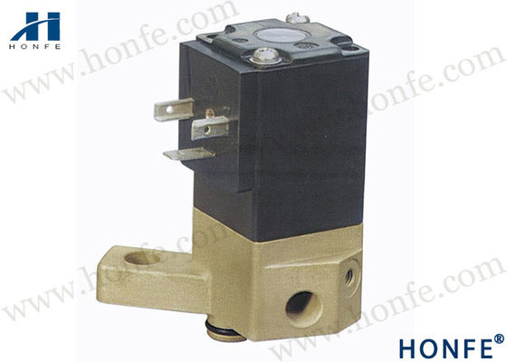 Pat Main Solenoid Valves B60693 Weaving Loom Spare Parts For Picanol