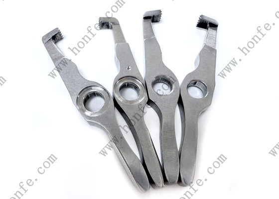 Lower Gripper With Counterbore 911319363 D1 1.5*3 Diamond Knurled Sulzer Loom Spare Parts