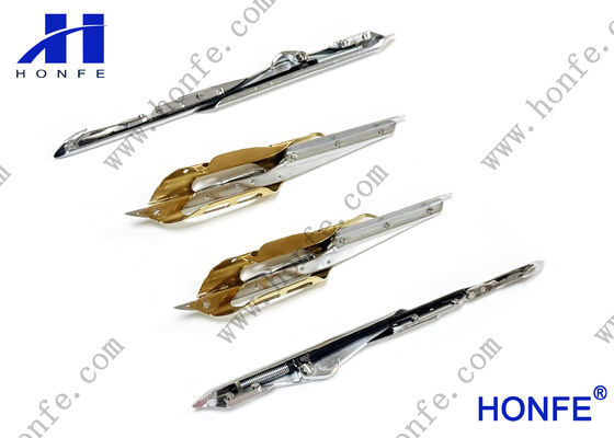 ซ้ายและขวา Gripper 9120342 9120321 9120312 K88 Leonardo Vamatex อะไหล่เครื่องตัดผ้า Rapier