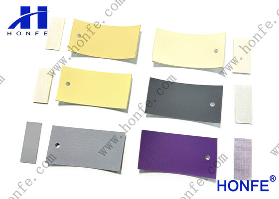 Roller Coverings T1.7 1.6 1.8 2.7mm 120℃ 100℃ 38,50,75,100mm Weaving Loom Parts Textile Machinery High Quality