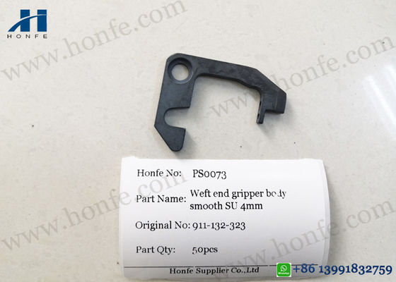 911 132 323 Weft End Gripper Body Smooth SU 4mm Sulzer Machine Parts