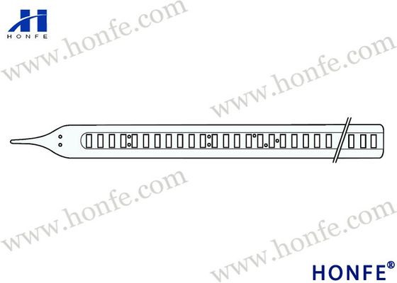 TP2 band Witte Zwarte Type SOMET AC/2S de Delenbreedte 330 L 2450mm van het Rapierweefgetouw