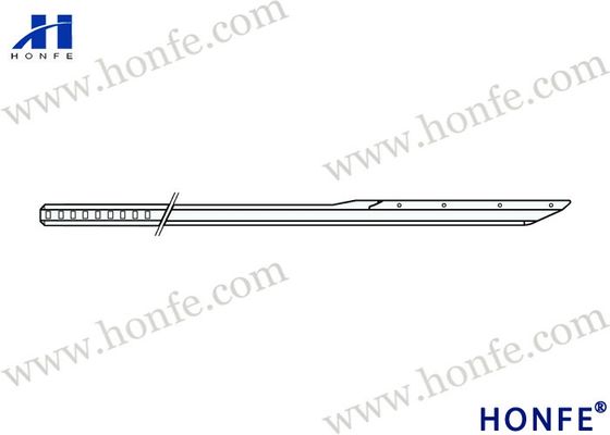 شريط Alpha MFG يسار في وقت لاحق Alpha GFG Rapier Loom Parts Width 220 L 2508mm