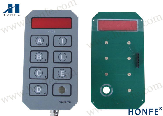 911502825 Sulzer Loom Spare Parts Key Boards With Filter