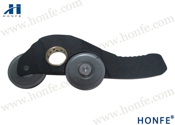 912509176 Sulzer Loom Spare Parts Steel Roller Lever