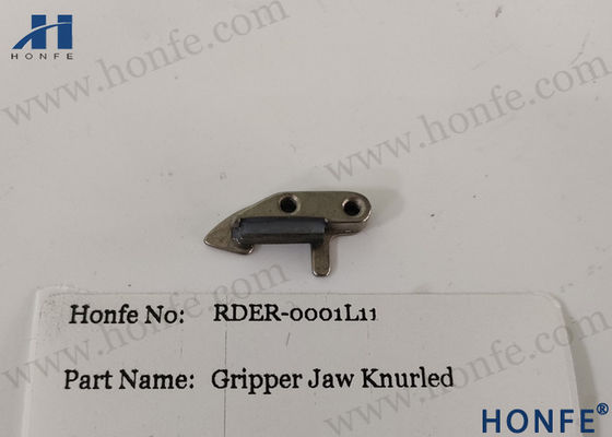 Rapier HONFE-Loom Loom Spare Parts Gripper Jaw Knurled Grooved